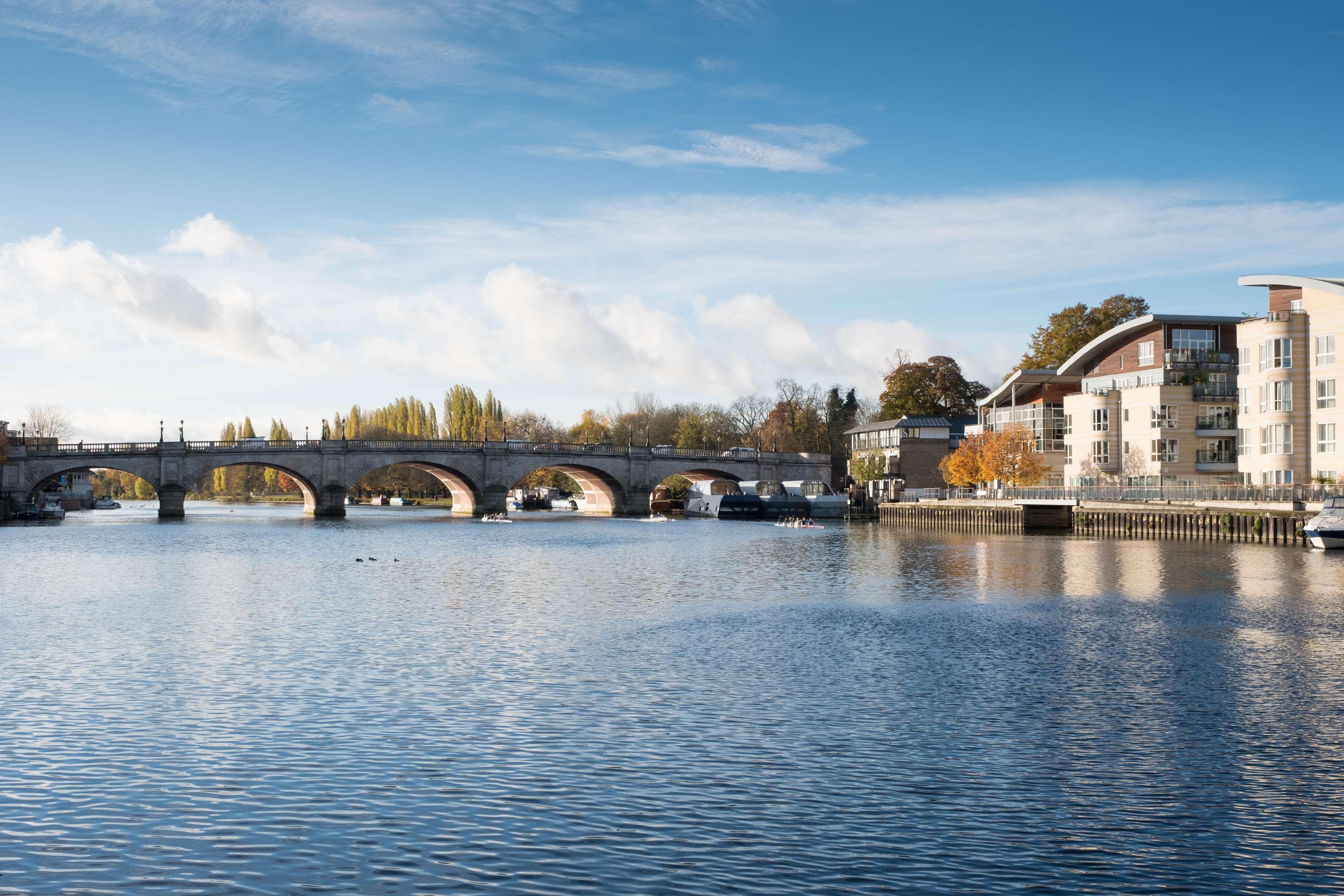 Doubletree By Hilton London Kingston Upon Thames Hotel Kingston upon Thames  Eksteriør billede