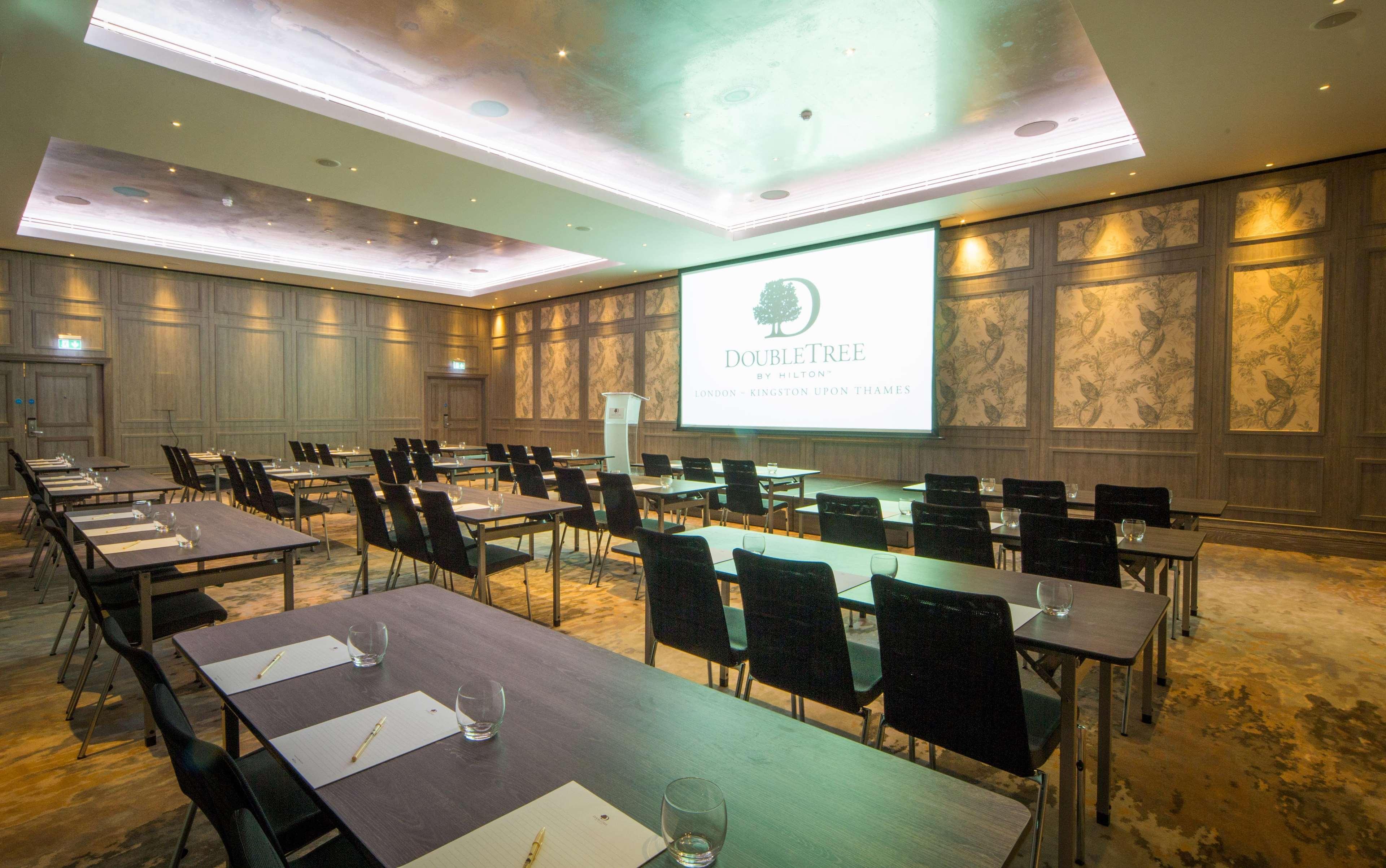 Doubletree By Hilton London Kingston Upon Thames Hotel Kingston upon Thames  Eksteriør billede